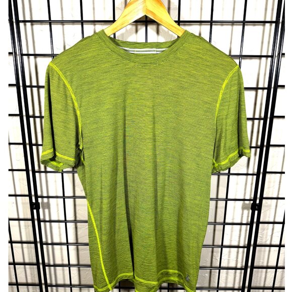 Smartwool Baselayer Tee - Men's Medium - Picture 1 of 3